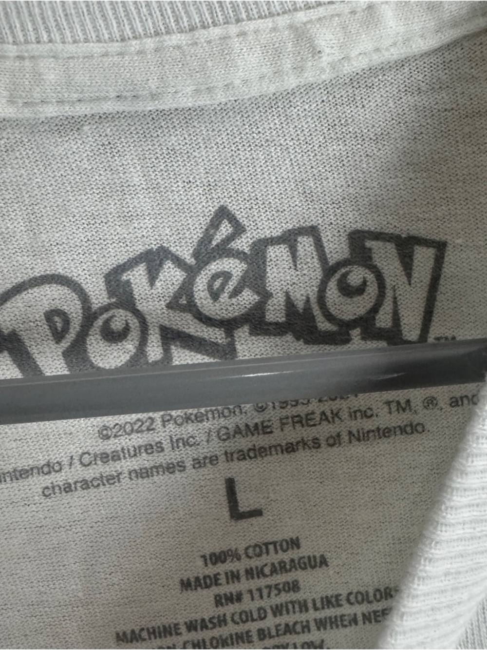 Pokemon Starter Pokemon Shirt Size Large - Picture 3 of 7